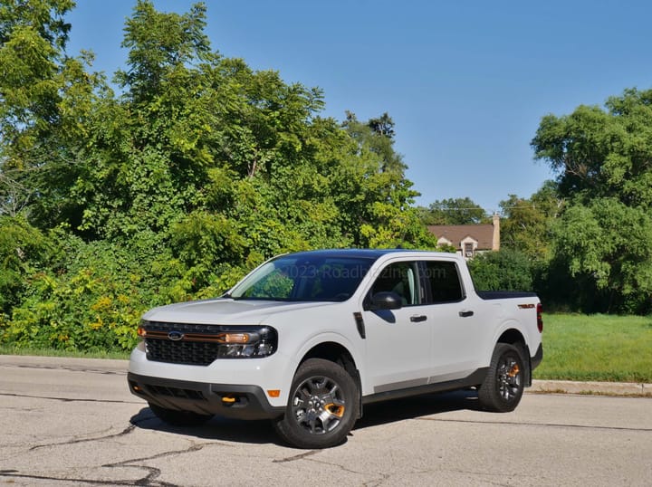 2023 Ford Maverick XLT Tremor AWD exterior