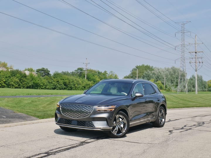 2023 Genesis Electrified GV70 Prestige AWD exterior