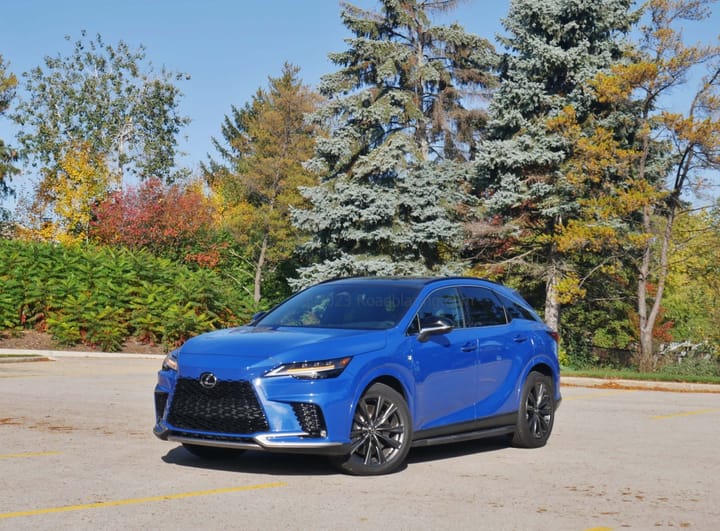 2023 Lexus RX 350 AWD F-Sport exterior