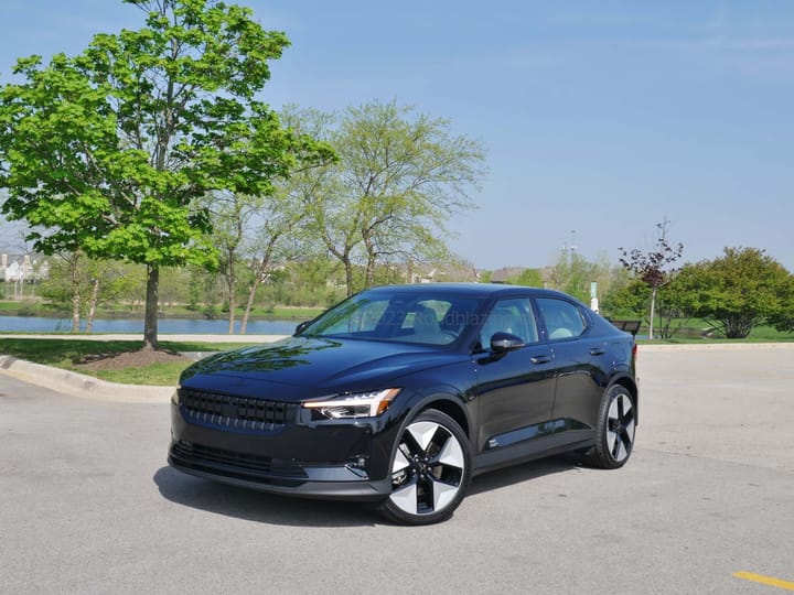 2023 Polestar 2 Dual Motor exterior