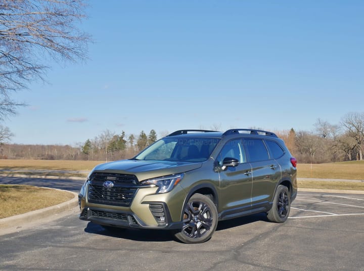 2023 Subaru Ascent Onyx AWD exterior