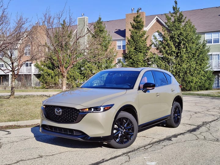 2024 Mazda CX-5 2.5T Carbon Turbo AWD exterior