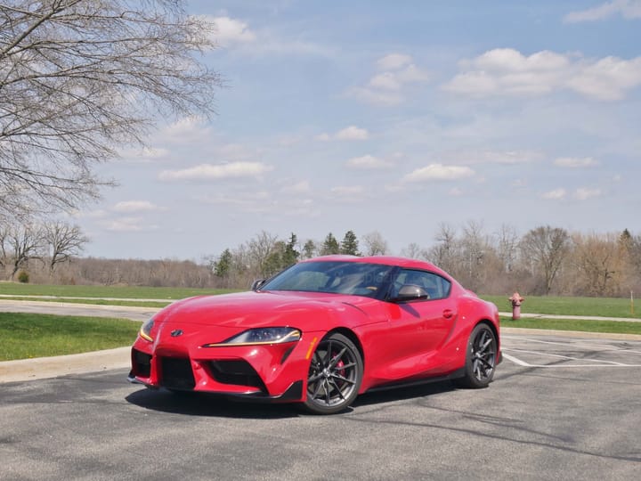 2024 Toyota GR Supra 3.0 MT Premium exterior