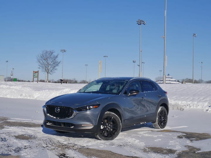 2024 Mazda CX-30 2.5 Turbo AWD exterior