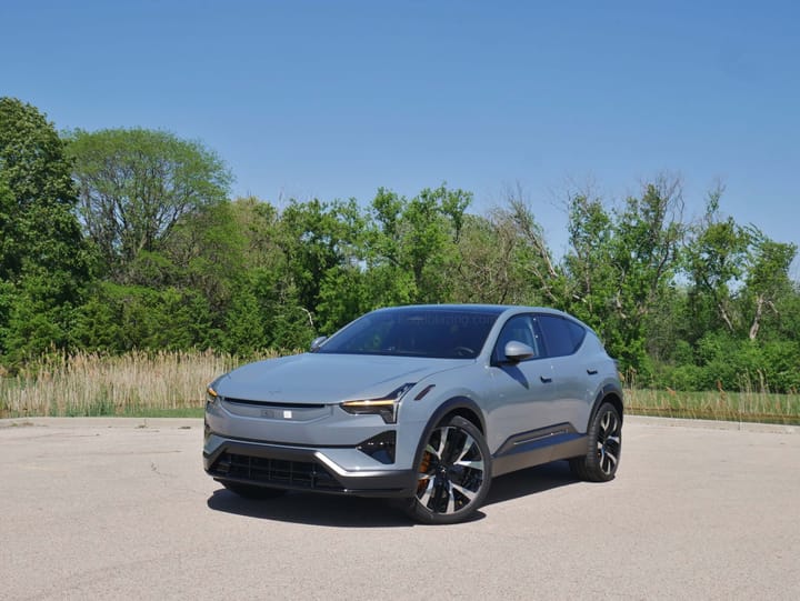 2025 Polestar 3 Dual Motor Performance exterior
