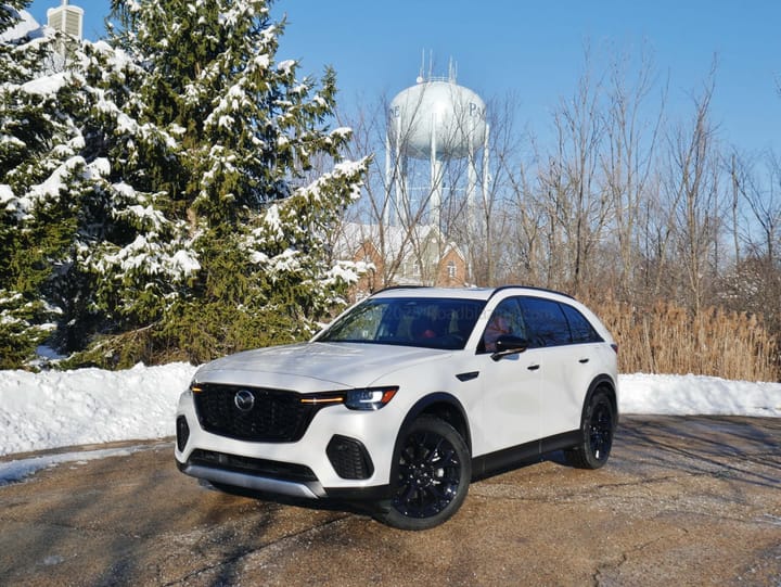 2026 Mazda CX-70 Turbo Premium Plus AWD exterior