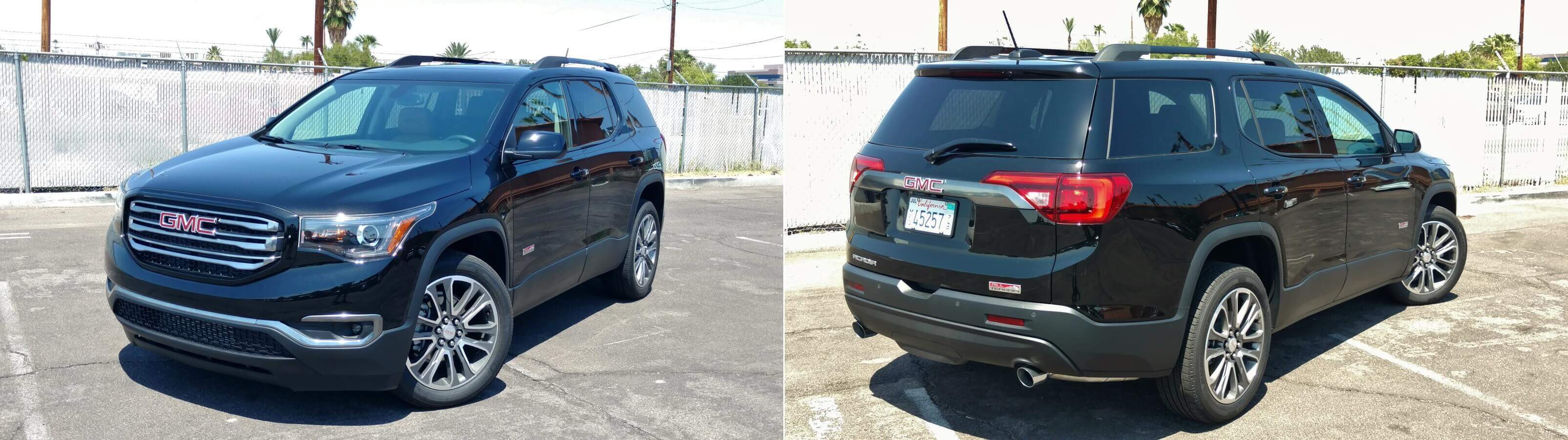 2017 GMC Acadia All Terrain mid-size two-row AWD crossover utility vehicle