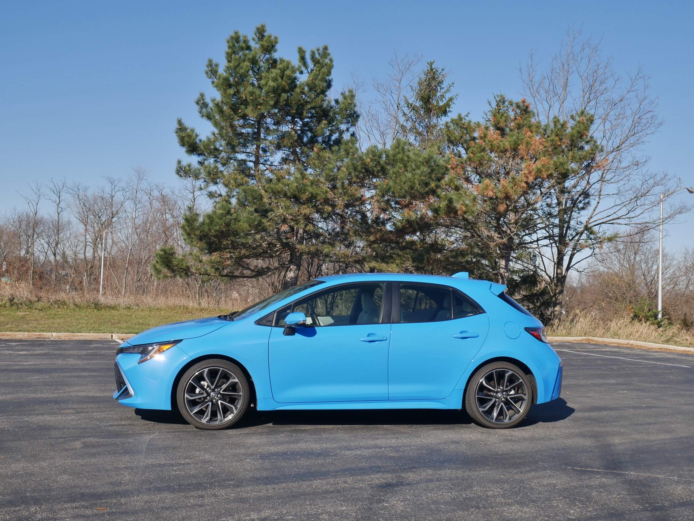 2019 Toyota Corolla Hatchback XSE: Now with a 0.5"-inch lower stance and more forward leaning profile