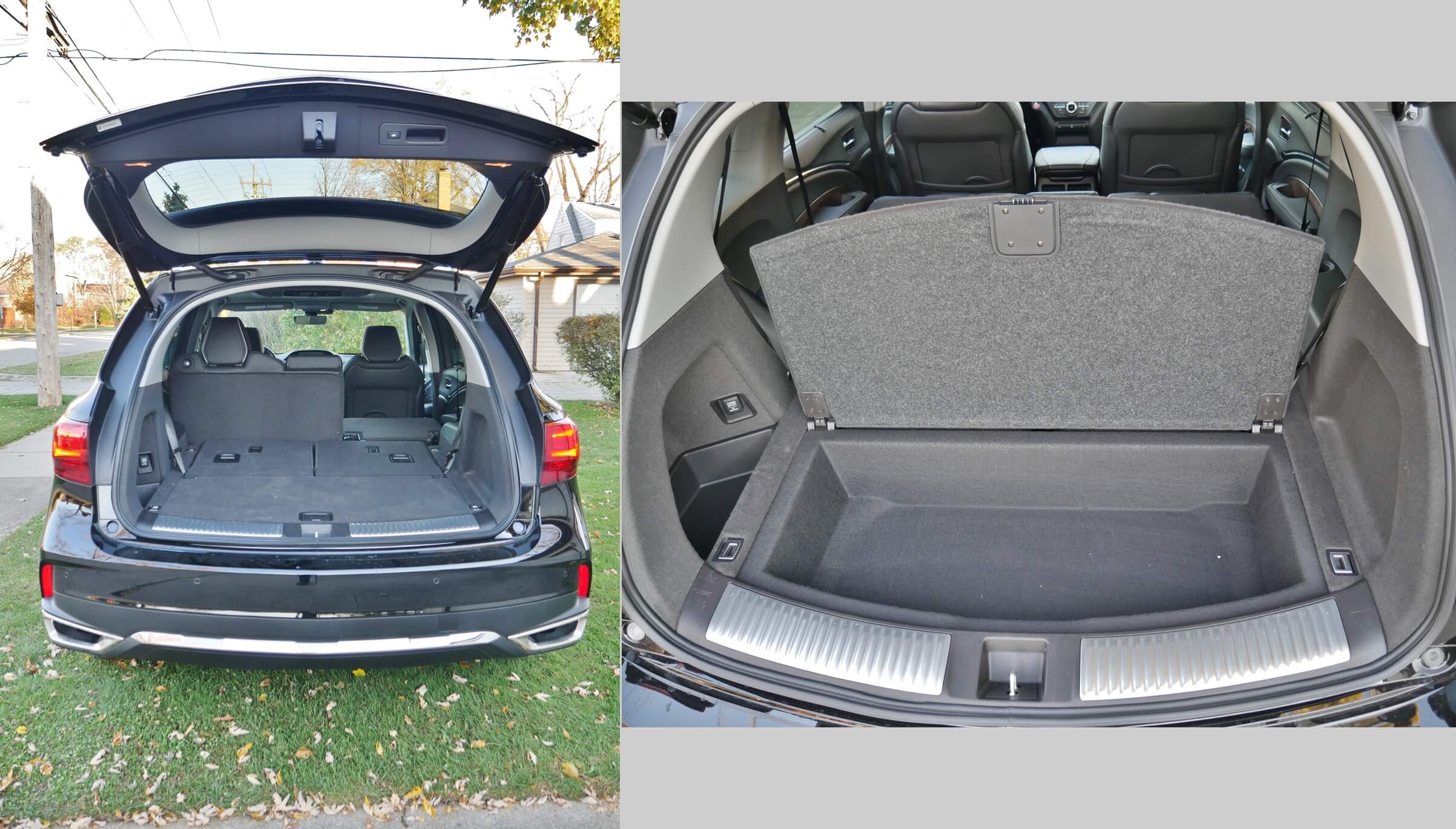 2018 Acura MDX SH-AWD: Generous sub cargo floor storage