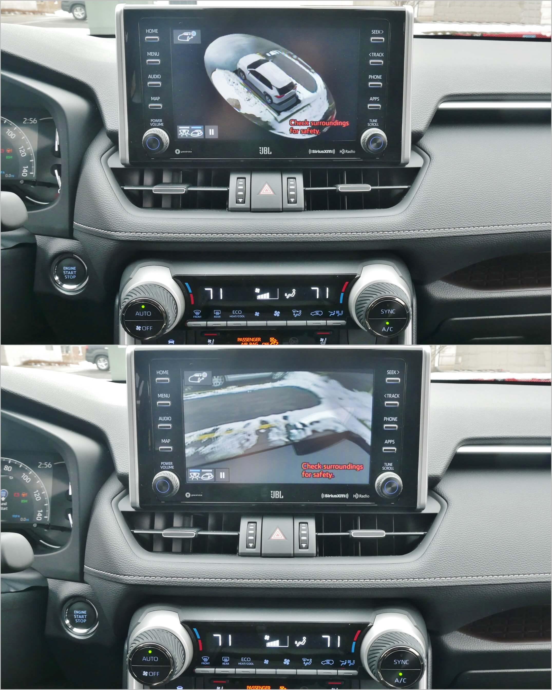 2019 Toyota RAV4 Limited AWD: Perimeter Scan surround camera