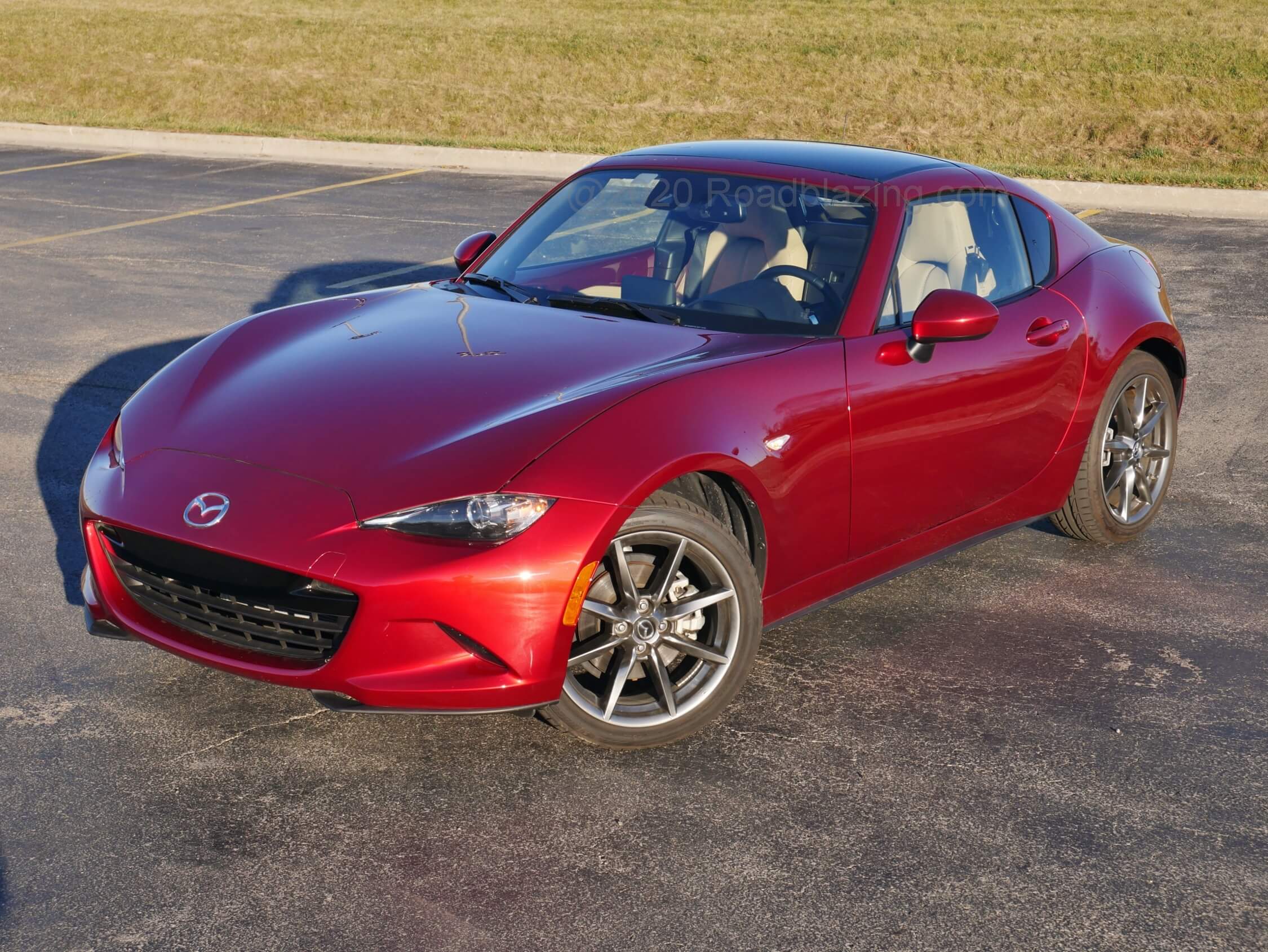 2020 Mazda MX-5 Grand Touring RF: Sinewy but Sensuous