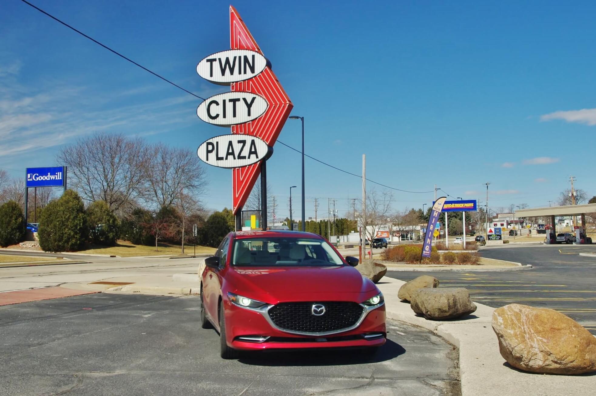 2022 Mazda 3 Turbo Sedan AWD Premium is the mellowed sport compact