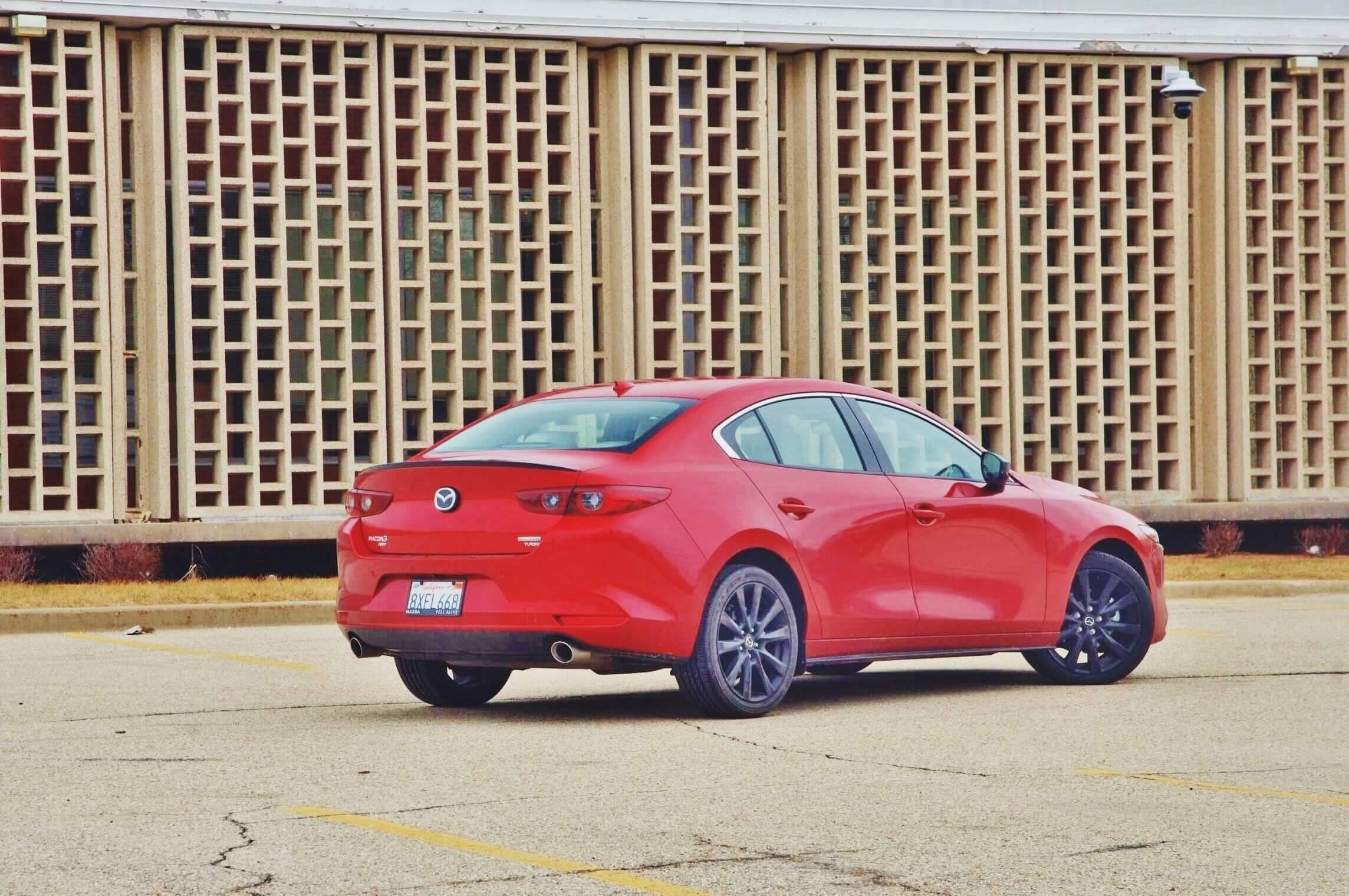 2022 Mazda 3 Turbo Sedan AWD Premium priced at $34,170