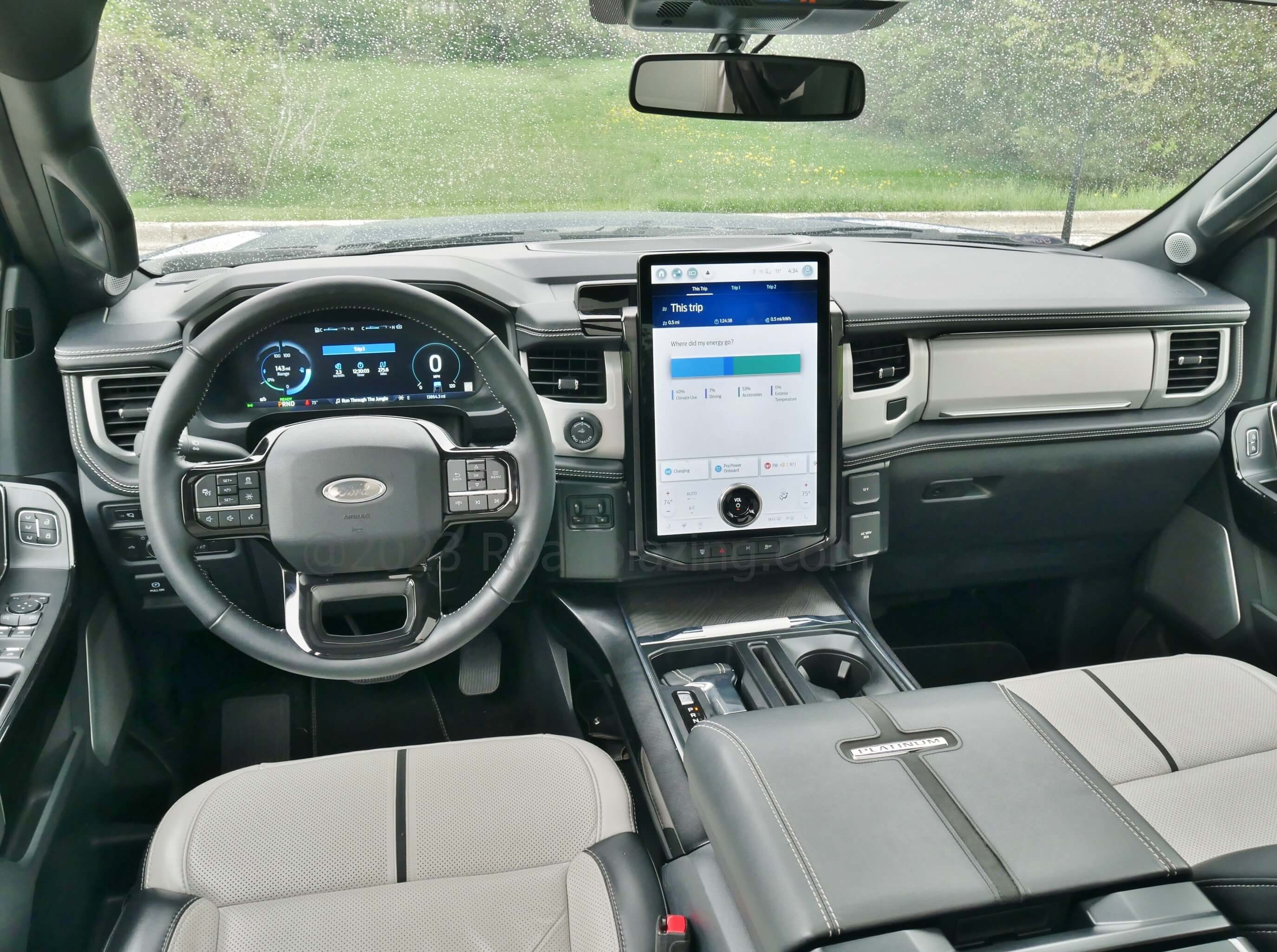 2022 Ford F-150 Lightning Platinum 4x4 EV - Bottom Line Review