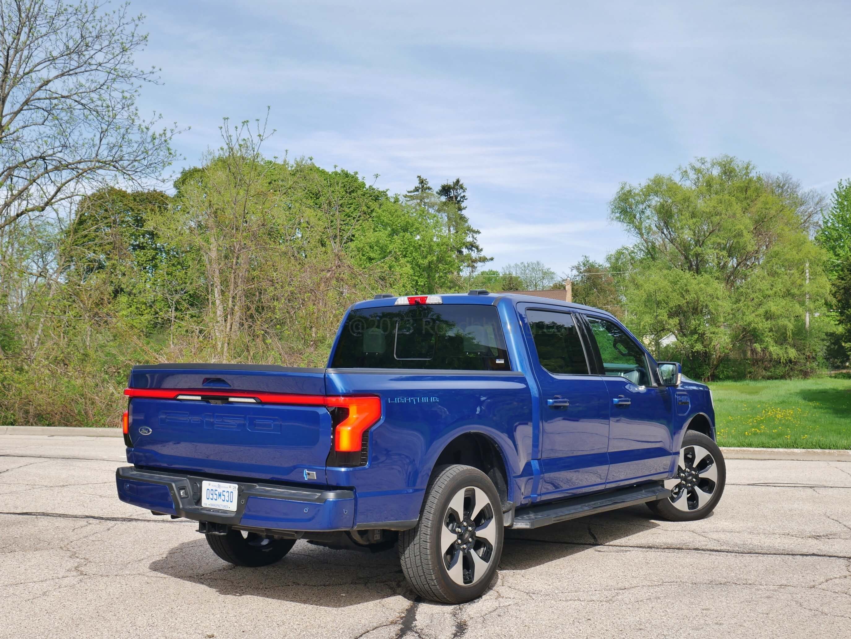 2022 Ford F-150 Lightning Platinum 4x4 EV - Bottom Line Review