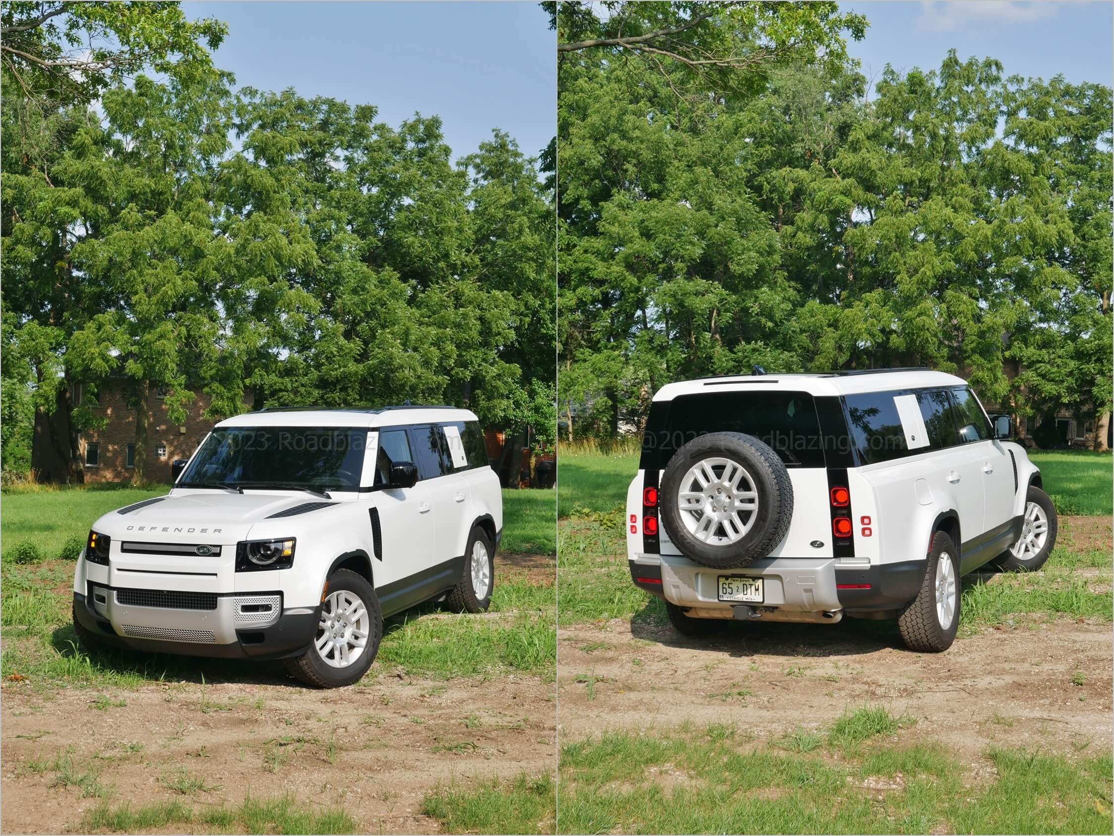 2023 Land Rover Defender 130 S: up to 28 degrees off-road break-over