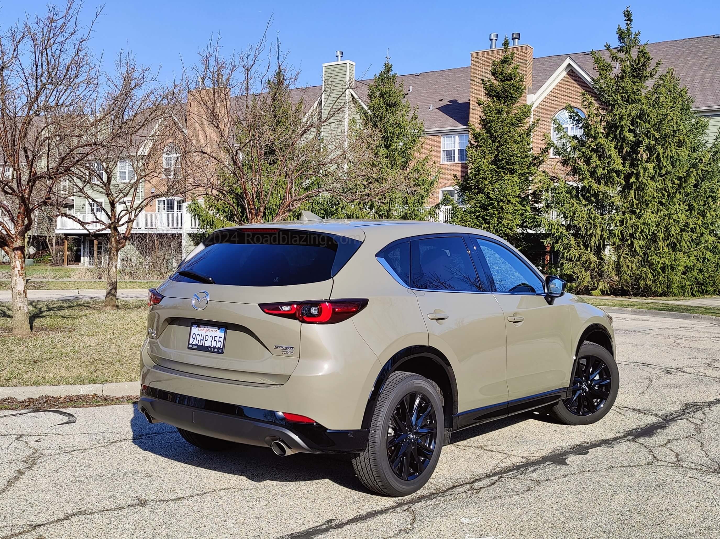 2024 Mazda CX-5 Carbon Turbo - New Allotrope Re-Driven Review